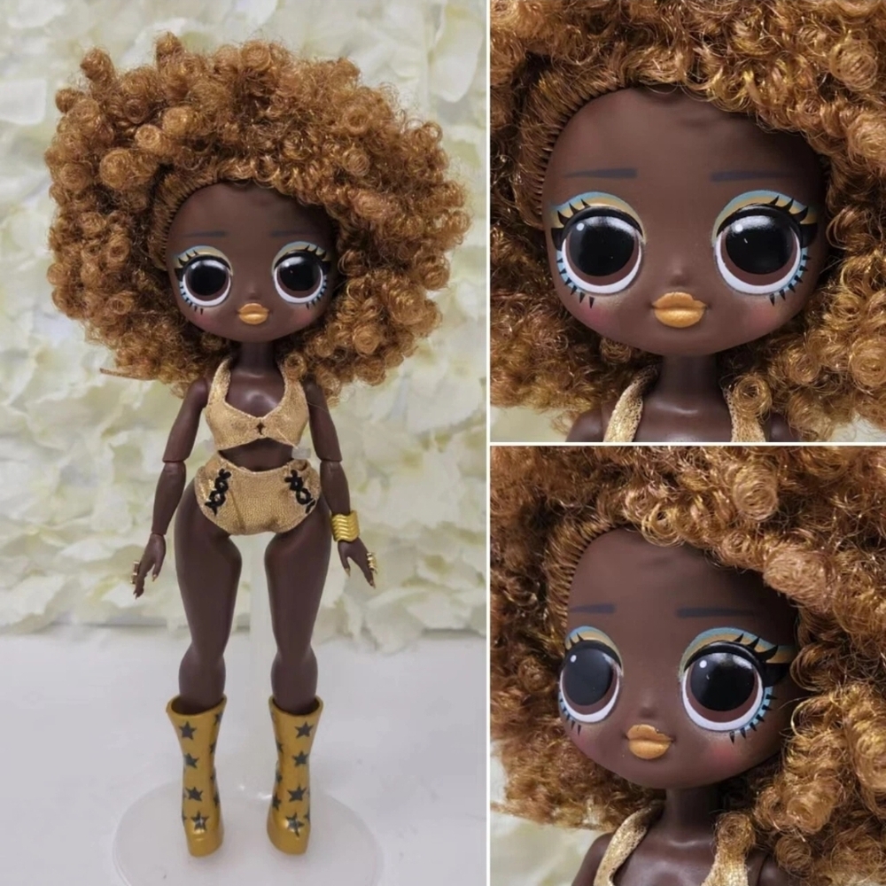 ✨️ MGA LOL Surprise OMG Class Prez Series 3 Fashion Doll Red Hair Beautiful